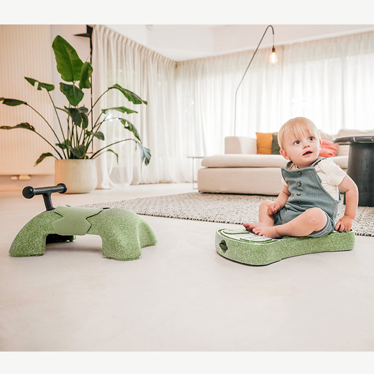 Scoot and Ride - My First 3in1 Babyroller - Rose - 4897033965965 - littlehipstar.com