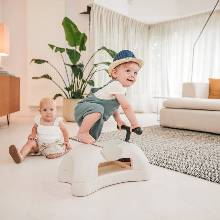 Scoot and Ride - My First 3in1 Babyroller - Sand - 4897033965972 - littlehipstar.com