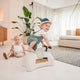 Scoot and Ride - My First 3in1 Babyroller - Sand - 4897033965972 - littlehipstar.com