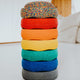 Stapelstein - Limited Grey Edition: Stapelstein Confetti Rainbow - 7er-Set Stapelstein_Set_6 - 4260607082236 - littlehipstar.com