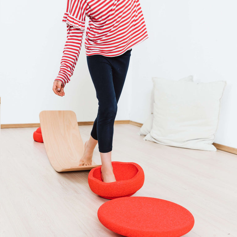 Stapelstein - Stapelstein Balance Board Set - 3 Teile - Schwarz - 4260607080416 - littlehipstar.com