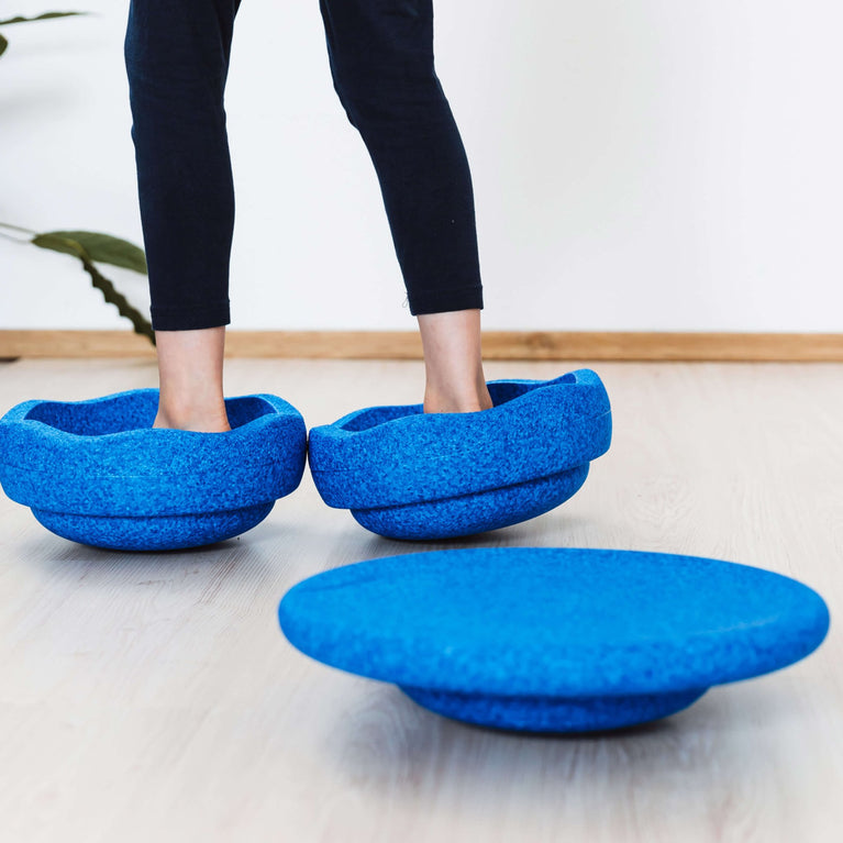 Stapelstein - Stapelstein Balance Board Set - 3 Teile - Schwarz - 4260607080416 - littlehipstar.com