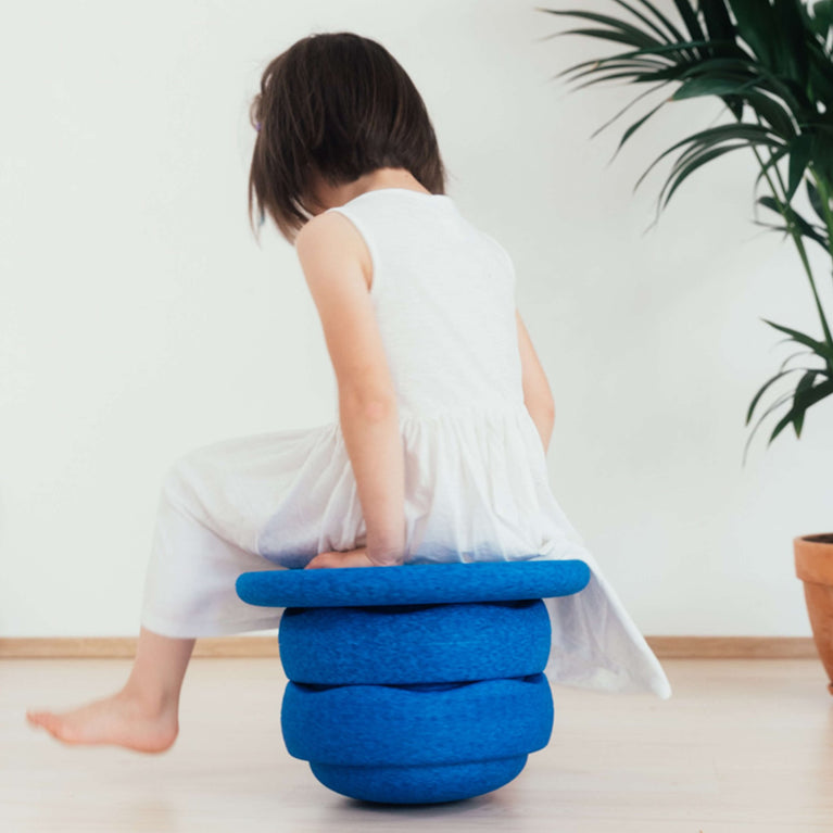 Stapelstein - Stapelstein Balance Board Set - 3 Teile - Schwarz - 4260607080416 - littlehipstar.com