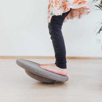 Stapelstein - Stapelstein Balance Board Single - Schwarz - 4260607080409 - littlehipstar.com