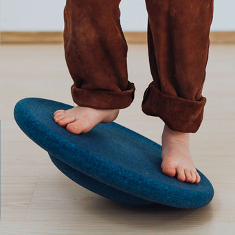 Stapelstein - Stapelstein Balance Board Single - Schwarz - 4260607080409 - littlehipstar.com
