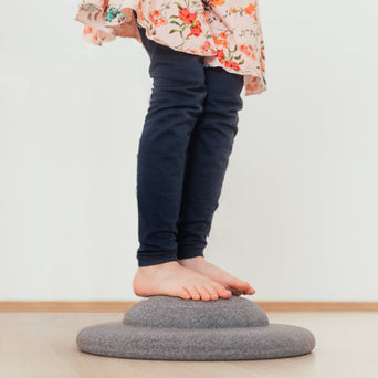 Stapelstein - Stapelstein Balance Board Single - Schwarz - 4260607080409 - littlehipstar.com