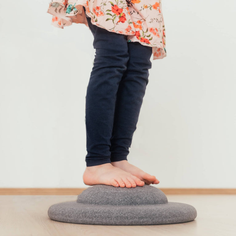 Stapelstein - Stapelstein Balance Board Single - Schwarz - 4260607080409 - littlehipstar.com