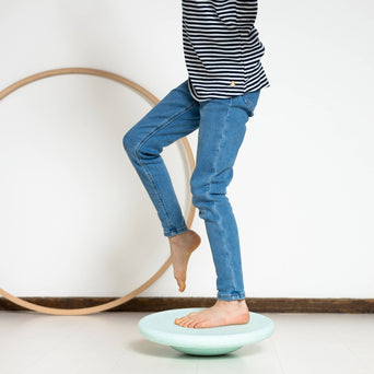 Stapelstein - Stapelstein Balance Board Single - Mint - 4260607082458 - littlehipstar.com