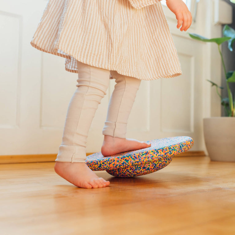 Stapelstein - Stapelstein Balance Board Single - Confetti Classic Stapelstein_Einzelprodukte - 4260607083066 - littlehipstar.com