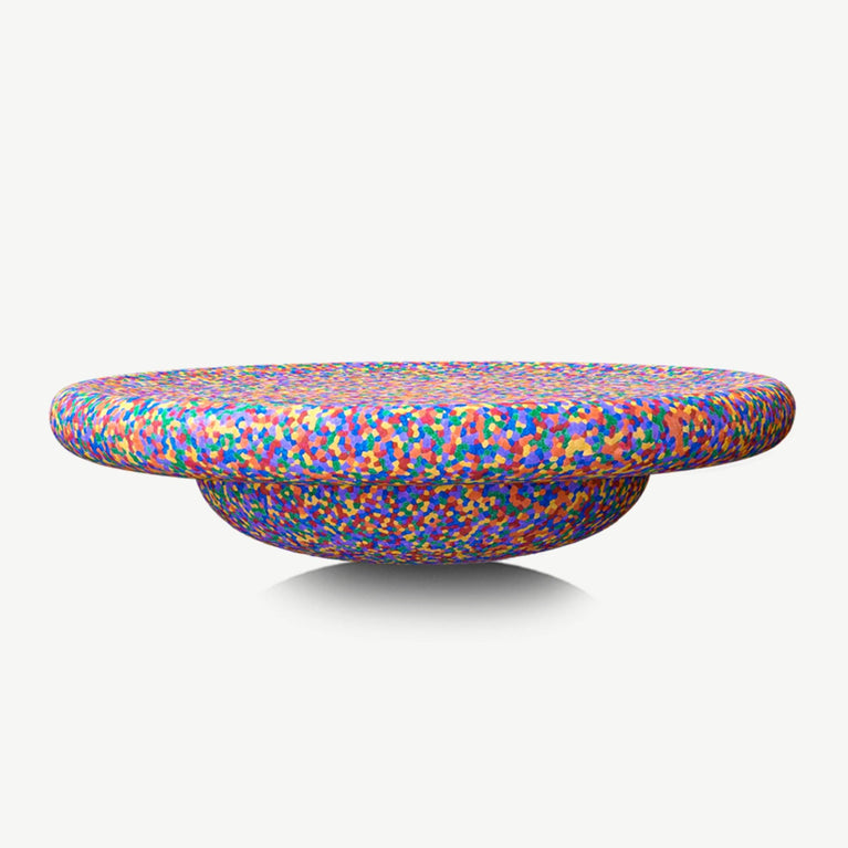 Stapelstein - Stapelstein Balance Board Single - Confetti Classic Stapelstein_Einzelprodukte - 4260607083066 - littlehipstar.com