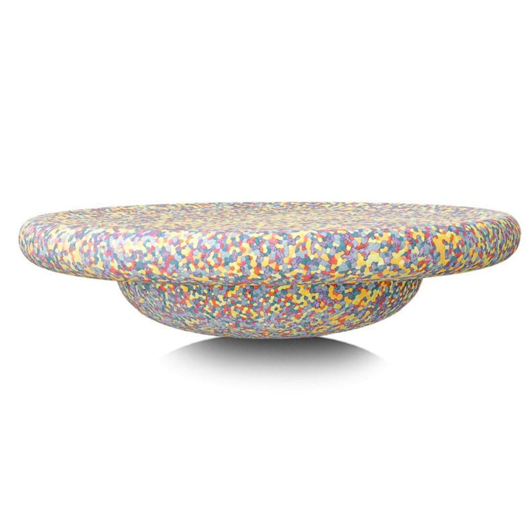 Stapelstein - Stapelstein Balance Board Single - Confetti Pastel NEW - 4260607084827 - littlehipstar.com