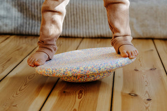 Stapelstein - Stapelstein Balance Board Single - Confetti Pastel NEW - 4260607084827 - littlehipstar.com