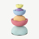 Stapelstein - Stapelstein Inside Rainbow Pastel - 6tlg. Set - 4260607083875 - littlehipstar.com