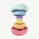 Stapelstein - Stapelstein Inside Rainbow Pastel - 6tlg. Set - 4260607083875 - littlehipstar.com