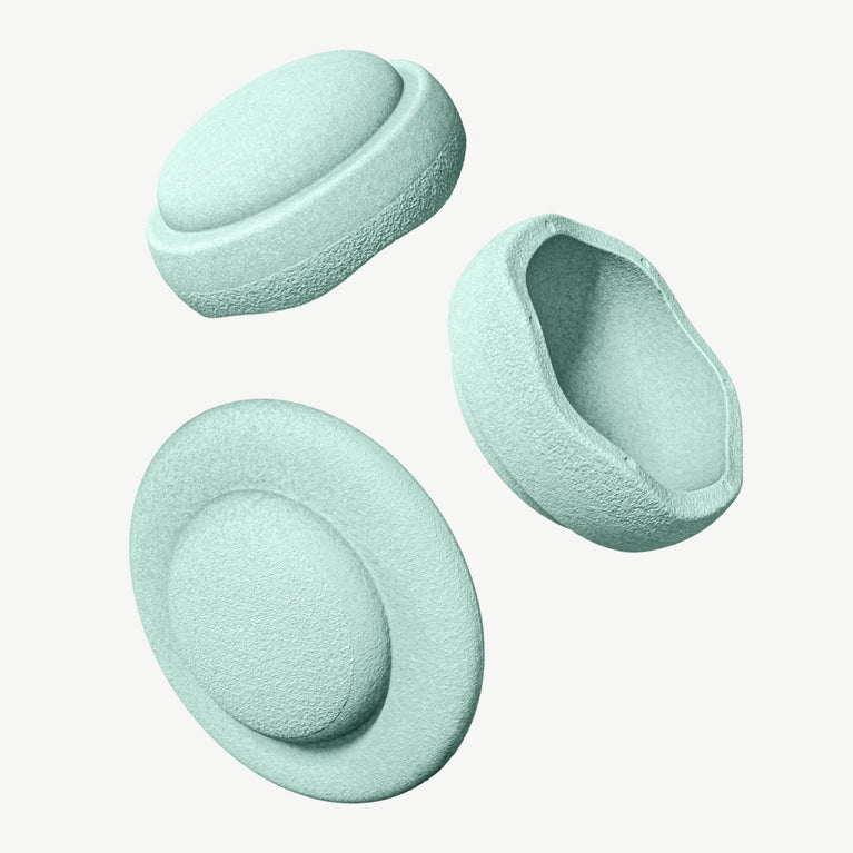 Stapelstein - Stapelstein Ocean Balance Board Set in Mint - 3 Teile Mint Stapelstein_Set_3 - 4260607082649 - littlehipstar.com