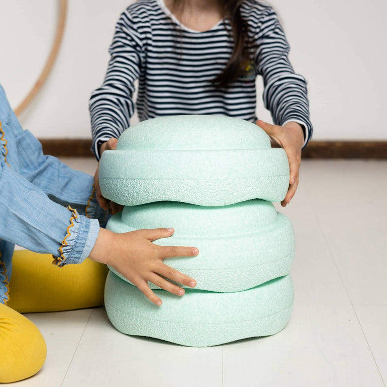 Stapelstein - Stapelstein Ocean in Mint - 3er-Set Mint Stapelstein_Set_3 - 4260607082618 - littlehipstar.com