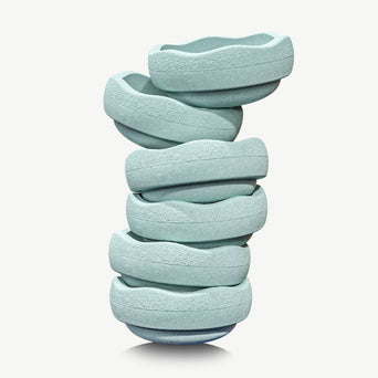 Stapelstein - Stapelstein Ocean in Mint - 6er-Set Mint Stapelstein_Set_6 - 4260607082625 - littlehipstar.com