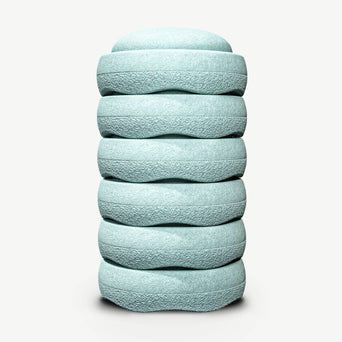 Stapelstein - Stapelstein Ocean in Mint - 6er-Set Mint Stapelstein_Set_6 - 4260607082625 - littlehipstar.com