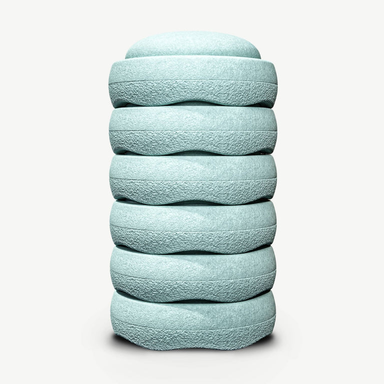 Stapelstein - Stapelstein Ocean in Mint - 6er-Set Mint Stapelstein_Set_6 - 4260607082625 - littlehipstar.com