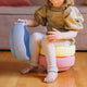 Stapelstein - Stapelstein Pastel - 3er-Set - Primärfarben Pastell - 4260607083301 - littlehipstar.com
