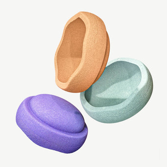 Stapelstein - Stapelstein Pastel - 3er-Set - Sekundärfarben Pastell - 4260607083318 - littlehipstar.com