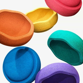 Stapelstein - Stapelstein Rainbow Basic - 6er-Set - - littlehipstar.com