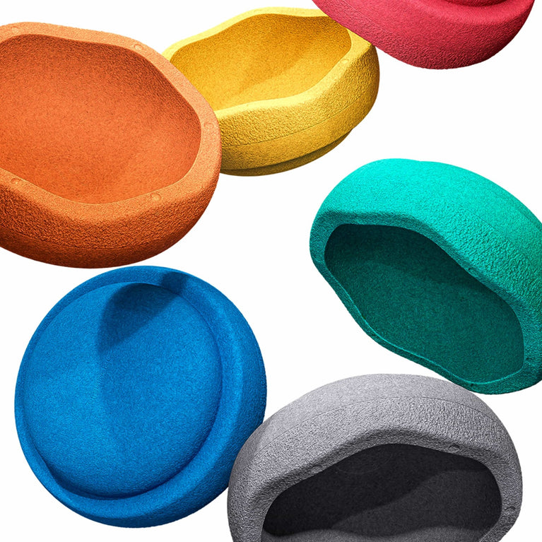 Stapelstein - Stapelstein Rainbow Basic - Grey Edition - 6er-Set Stapelstein_Set_6 - 4260607082243 - littlehipstar.com