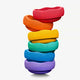 Stapelstein - Stapelstein Rainbow Basic - New Violet Edition - 6er-Set Stapelstein - 4260607082304 - littlehipstar.com
