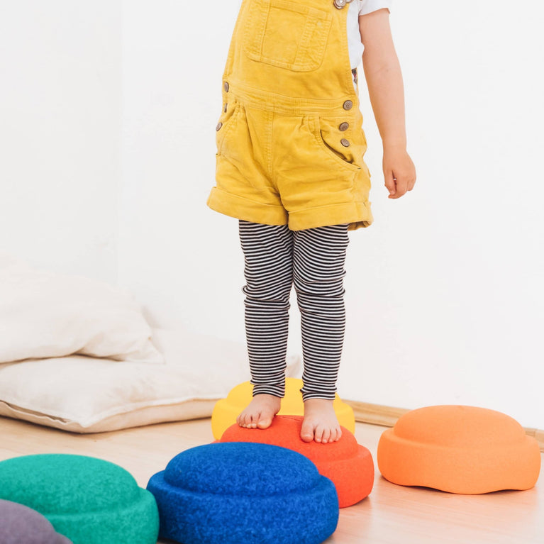 Stapelstein - Stapelstein Rainbow Basic - New Violet Edition - 6er-Set Stapelstein - 4260607082304 - littlehipstar.com