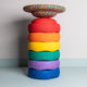 Stapelstein - Stapelstein Rainbow Classic Bundle 6+1 - Green Edition - 4260607083387 - littlehipstar.com