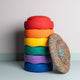 Stapelstein - Stapelstein Rainbow Classic Bundle 6+1 - Green Edition - 4260607083387 - littlehipstar.com