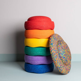 Stapelstein - Stapelstein Rainbow Classic Bundle 6+1 Stapelstein - 4260607083226 - littlehipstar.com