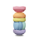 Stapelstein - Stapelstein Rainbow Pastel - 6er-Set NEW - 4260607084803 - littlehipstar.com