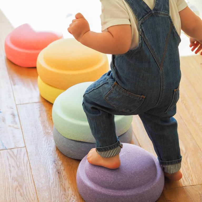 Stapelstein - Stapelstein Rainbow Pastel - 6er-Set NEW - 4260607084803 - littlehipstar.com
