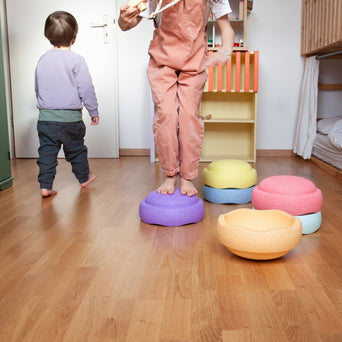 Stapelstein - Stapelstein Rainbow Pastel - 6er-Set Stapelstein_Set_6 - 4260607083196 - littlehipstar.com
