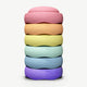 Stapelstein - Stapelstein Rainbow Pastel - 6er-Set Stapelstein_Set_6 - 4260607083196 - littlehipstar.com