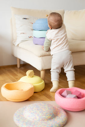 Stapelstein - Stapelstein Rainbow Pastel Bundle 6+1 NEW - 4260607084834 - littlehipstar.com