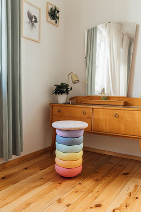 Stapelstein - Stapelstein Rainbow Pastel Bundle 6+1 NEW - 4260607084834 - littlehipstar.com