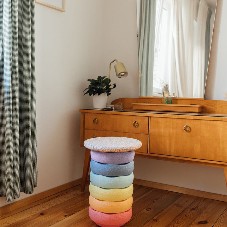 Stapelstein - Stapelstein Rainbow Pastel Bundle 6+1 NEW - 4260607084834 - littlehipstar.com