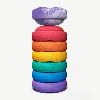 Stapelstein - Stapelstein Special Rainbow Classic Fusion 7 - 4260607085084 - littlehipstar.com
