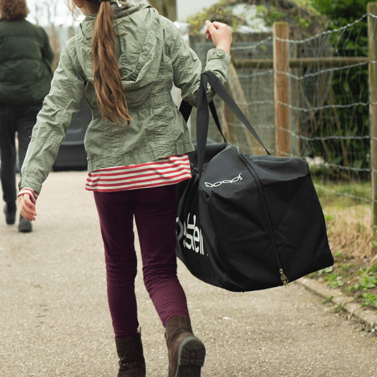 Stapelstein - Tragetasche/Rucksack in Schwarz Schwarz - 4260607081871 - littlehipstar.com