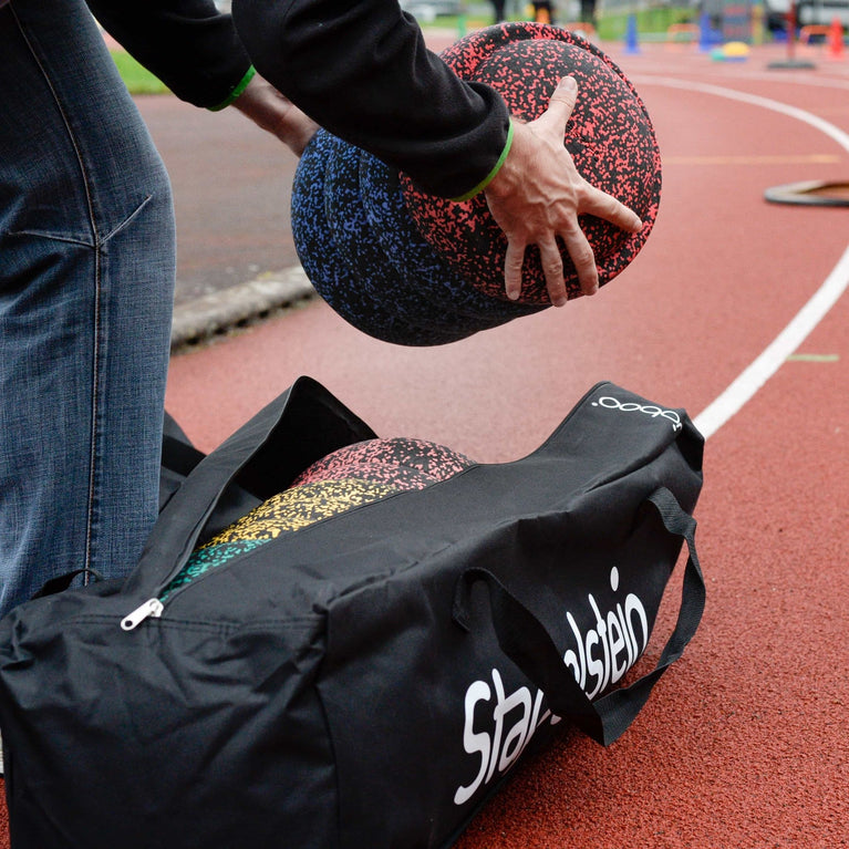 Stapelstein - Tragetasche/Rucksack in Schwarz Schwarz - 4260607081871 - littlehipstar.com