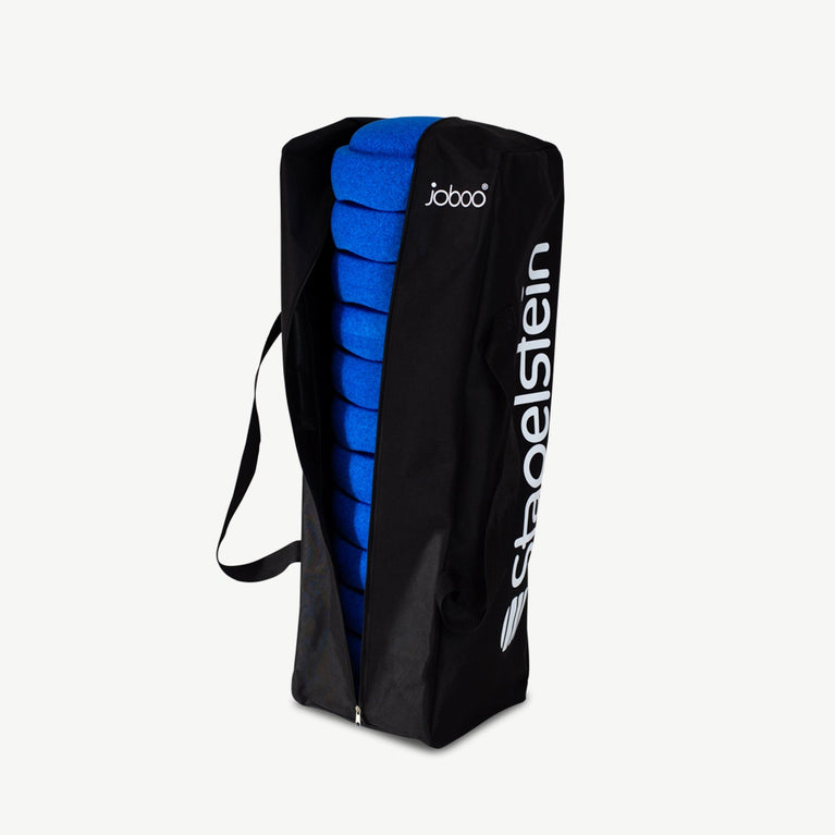 Stapelstein - Tragetasche/Rucksack in Schwarz Schwarz - 4260607081871 - littlehipstar.com