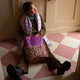 sticky lemon - Wasserdichter Rucksack Flowerfield - Large- (B)27 x (H)38 x (T)13 cm - Purple Tales - 7435826080098 - littlehipstar.com
