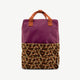 sticky lemon - Wasserdichter Rucksack Flowerfield - Large- (B)27 x (H)38 x (T)13 cm - Purple Tales - 7435826080098 - littlehipstar.com