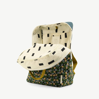 sticky lemon - Wasserdichter Rucksack Flowerfield - Large- (B)27 x (H)38 x (T)13 cm - Purple Tales - 7435826080098 - littlehipstar.com