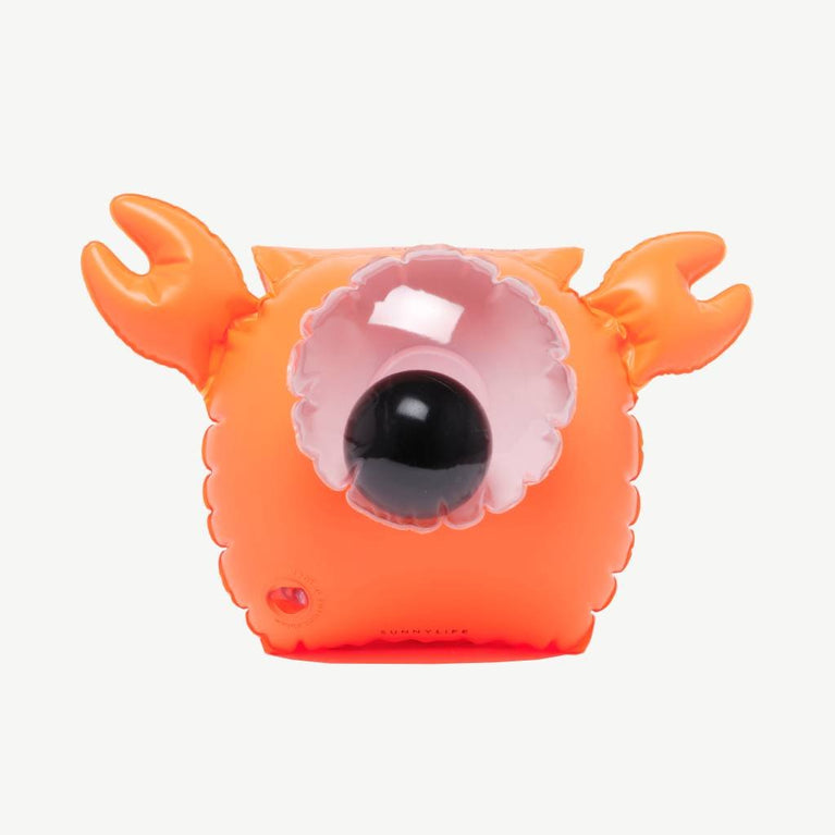 BuddySchwimmflügel Sonny the Sea Creature in Neon Orange