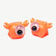 BuddySchwimmflügel Sonny the Sea Creature in Neon Orange