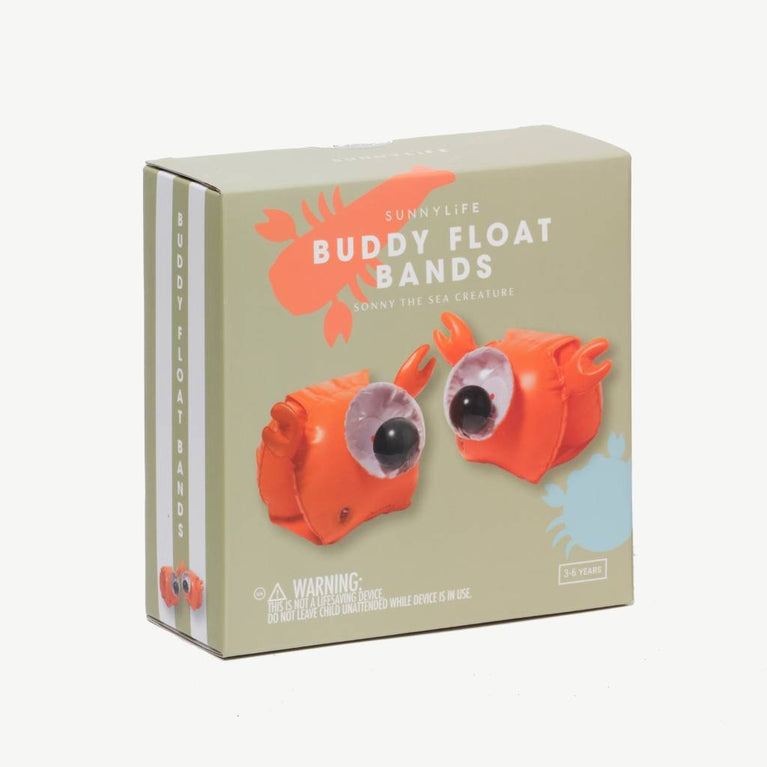 BuddySchwimmflügel Sonny the Sea Creature in Neon Orange