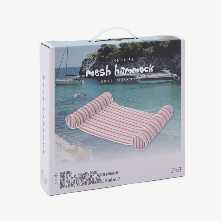 Sunnylife - Hammock Luftmatratze in Terrakotta - 9339296062449 - littlehipstar.com